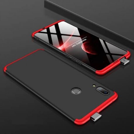 Funda 360 Huawei P Smart Z Roja y Negra