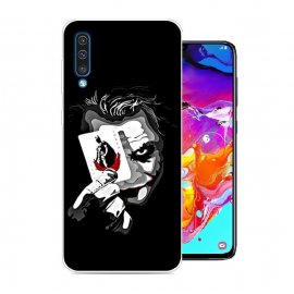 Funda Samsung Galaxy A70 Gel Dibujo Joker
