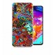 Funda Samsung Galaxy A70 Gel Dibujo Psico