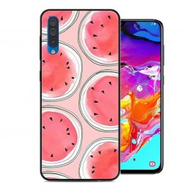 Funda Samsung Galaxy A70 Gel Dibujo Sandia
