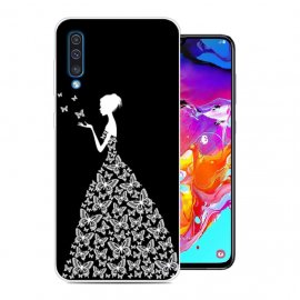 Funda Samsung Galaxy A70 Gel Dibujo Magia