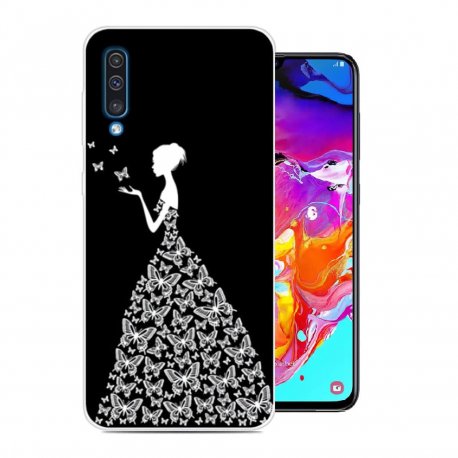 Funda Samsung Galaxy A70 Gel Dibujo Magia