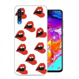 Funda Samsung Galaxy A70 Gel Dibujo Besos