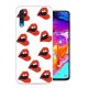 Funda Samsung Galaxy A70 Gel Dibujo Besos
