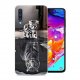 Funda Samsung Galaxy A70 Gel Dibujo Gato Espejo