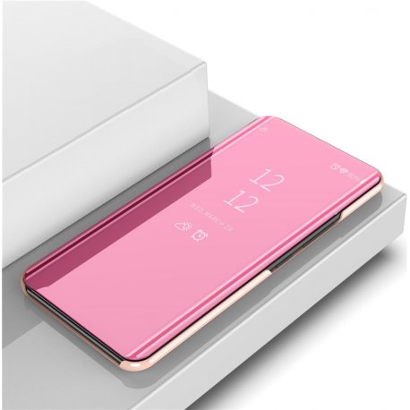 Funda Libro Smart Translucida Samsung Galaxy A70 Rosa