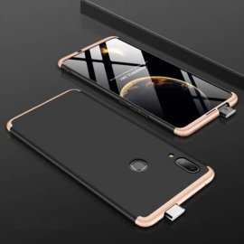Funda 360 Huawei P Smart Z Dorada y Negra