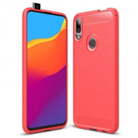Funda Huawei P Smart Z Tpu 3D Roja