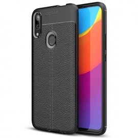 Funda Huawei P Smart Z Tpu Cuero 3D Negra