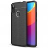 Funda Huawei P Smart Z Tpu Cuero 3D Negra