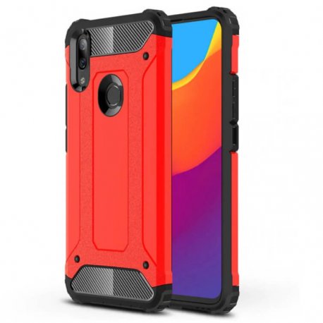 Funda Huawei P Smart Z Armor Anti-Golpes Roja