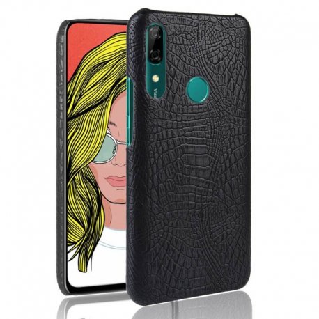 Carcasa Huawei P Smart Z Cocodrilo Negra