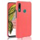Carcasa Huawei P Smart Z Cocodrilo Roja