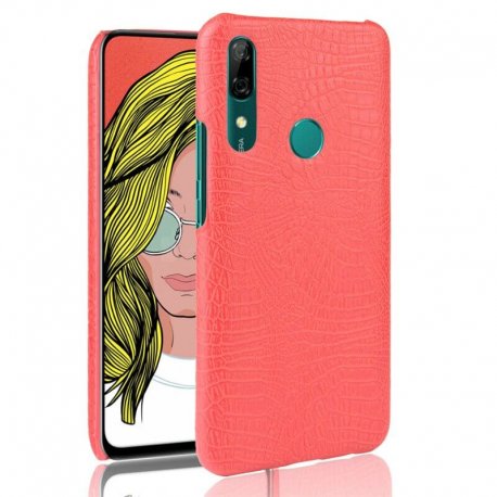 Carcasa Huawei P Smart Z Cocodrilo Roja