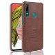 Carcasa Huawei P Smart Z Cocodrilo Marron