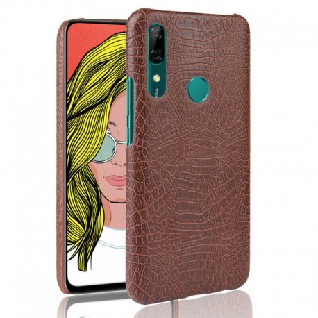 Carcasa Huawei P Smart Z Cocodrilo Marron