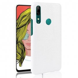 Carcasa Huawei P Smart Z Cocodrilo Blanca