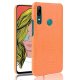 Carcasa Huawei P Smart Z Cocodrilo Naranja
