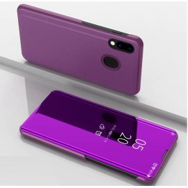 Funda Libro Smart Translucida Huawei P Smart Z Morada