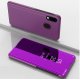 Funda Libro Smart Translucida Huawei P Smart Z Morada