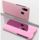 Funda Libro Smart Translucida Huawei P Smart Z Rosa