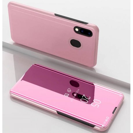Funda Libro Smart Translucida Huawei P Smart Z Rosa