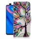 Funda Libro Huawei P Smart Z Soporte Arbol