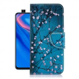 Funda Libro Huawei P Smart Z Soporte Blossom