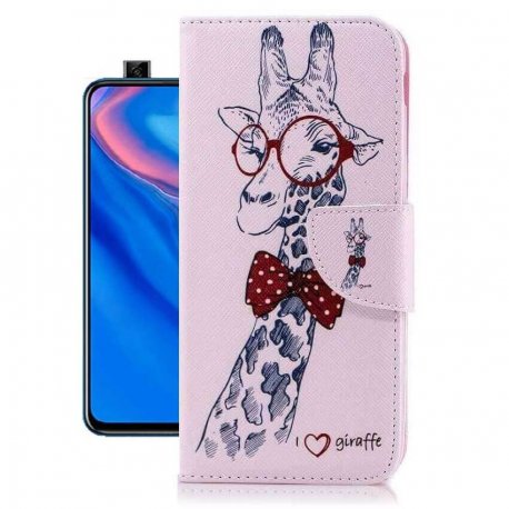 Funda Libro Huawei P Smart Z Soporte Jirafa