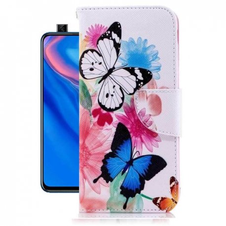 Funda Libro Huawei P Smart Z Soporte Mariposa