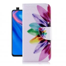 Funda Libro Huawei P Smart Z Soporte Plumas