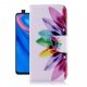 Funda Libro Huawei P Smart Z Soporte Plumas