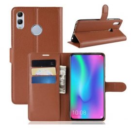 Funda Libro Huawei P Smart Z Soporte Marron