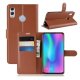 Funda Libro Huawei P Smart Z Soporte Marron