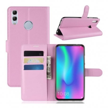 Funda Libro Huawei P Smart Z Soporte Rosa