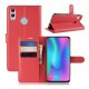 Funda Libro Huawei P Smart Z Soporte Roja