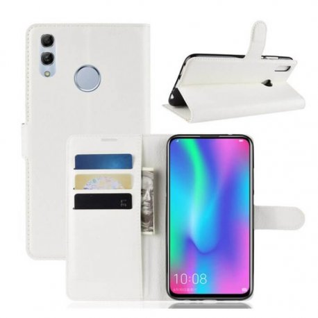 Funda Libro Huawei P Smart Z Soporte Blanca
