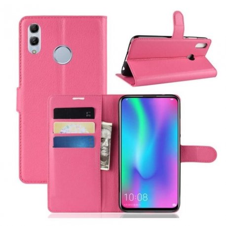 Funda Libro Huawei P Smart Z Soporte Lila
