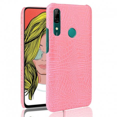 Carcasa Huawei P Smart Z Cocodrilo Rosa