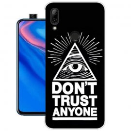Funda Huawei P Smart Z Gel Dibujo Confianza