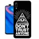 Funda Huawei P Smart Z Gel Dibujo Confianza