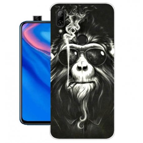 Funda Huawei P Smart Z Gel Dibujo Mono