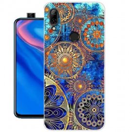 Funda Huawei P Smart Z Gel Dibujo Mandala