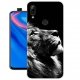 Funda Huawei P Smart Z Gel Dibujo Leon