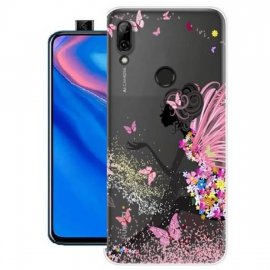 Funda Huawei P Smart Z Gel Dibujo Ada