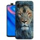 Funda Huawei P Smart Z Gel Dibujo Leon II