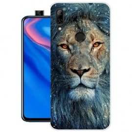 Funda Huawei P Smart Z Gel Dibujo Leon II