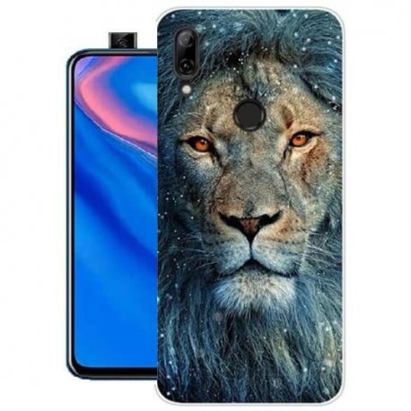 Funda Huawei P Smart Z Gel Dibujo Leon II