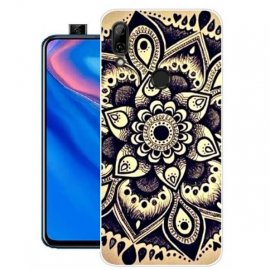 Funda Huawei P Smart Z Gel Dibujo Flor