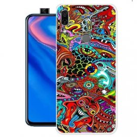 Funda Huawei P Smart Z Gel Dibujo Psico
